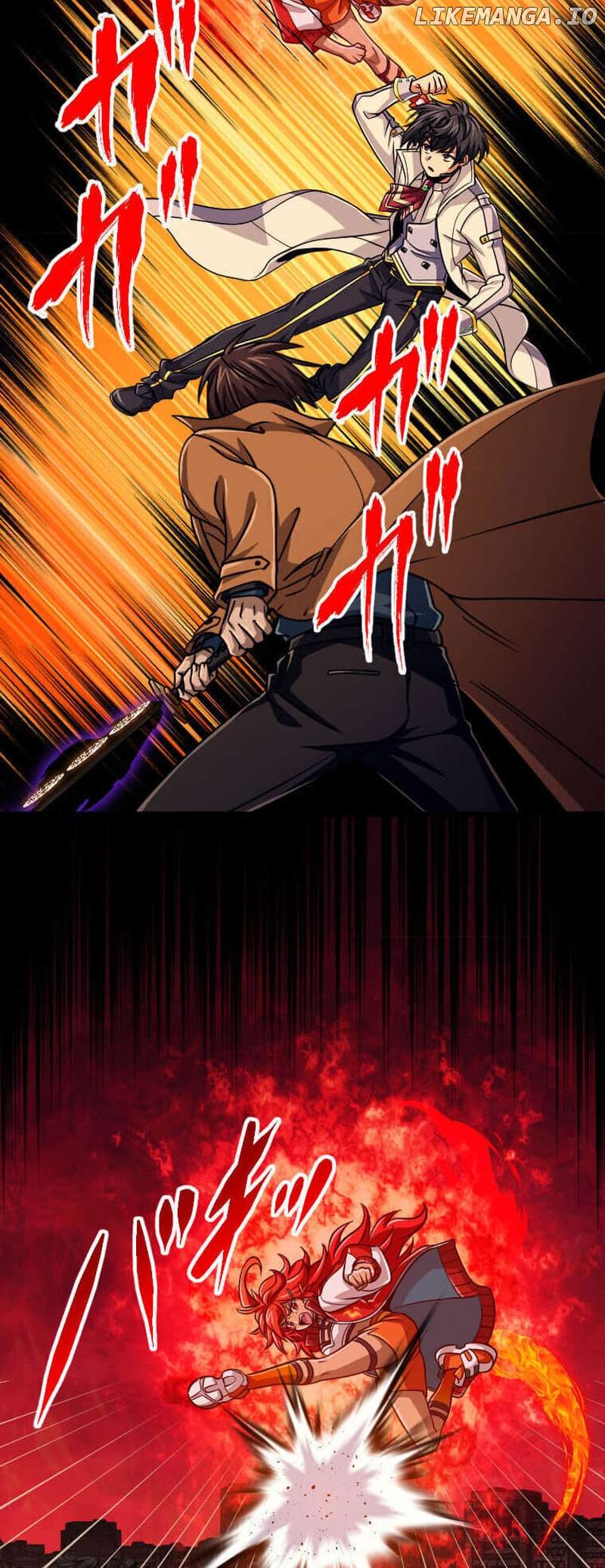 Magic Level 99990000 All-Attribute Great Sage Chapter 95 - page 2