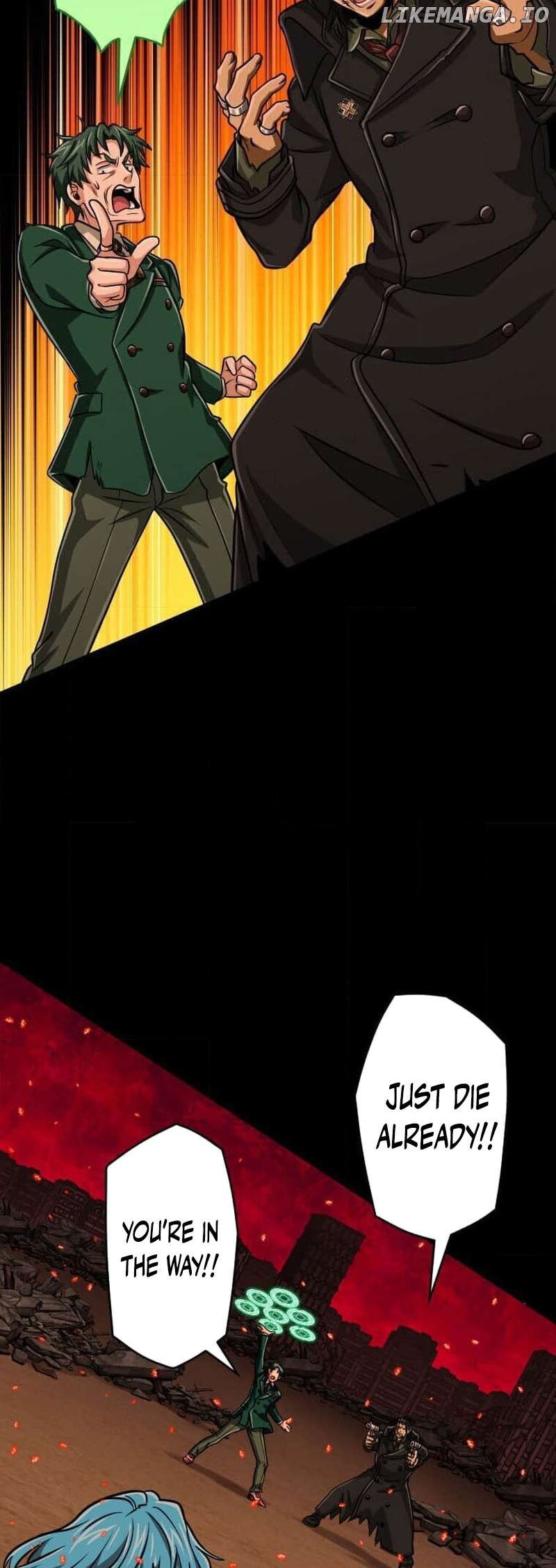 Magic Level 99990000 All-Attribute Great Sage Chapter 95 - page 23