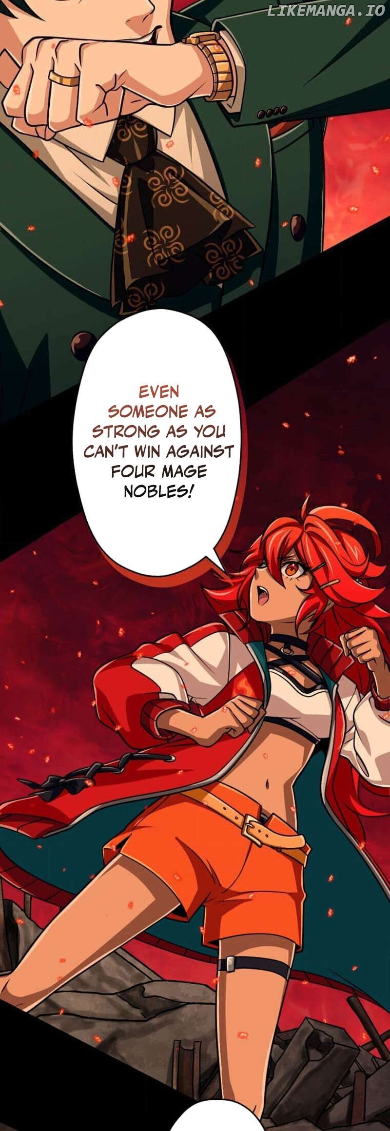 Magic Level 99990000 All-Attribute Great Sage Chapter 95 - page 37