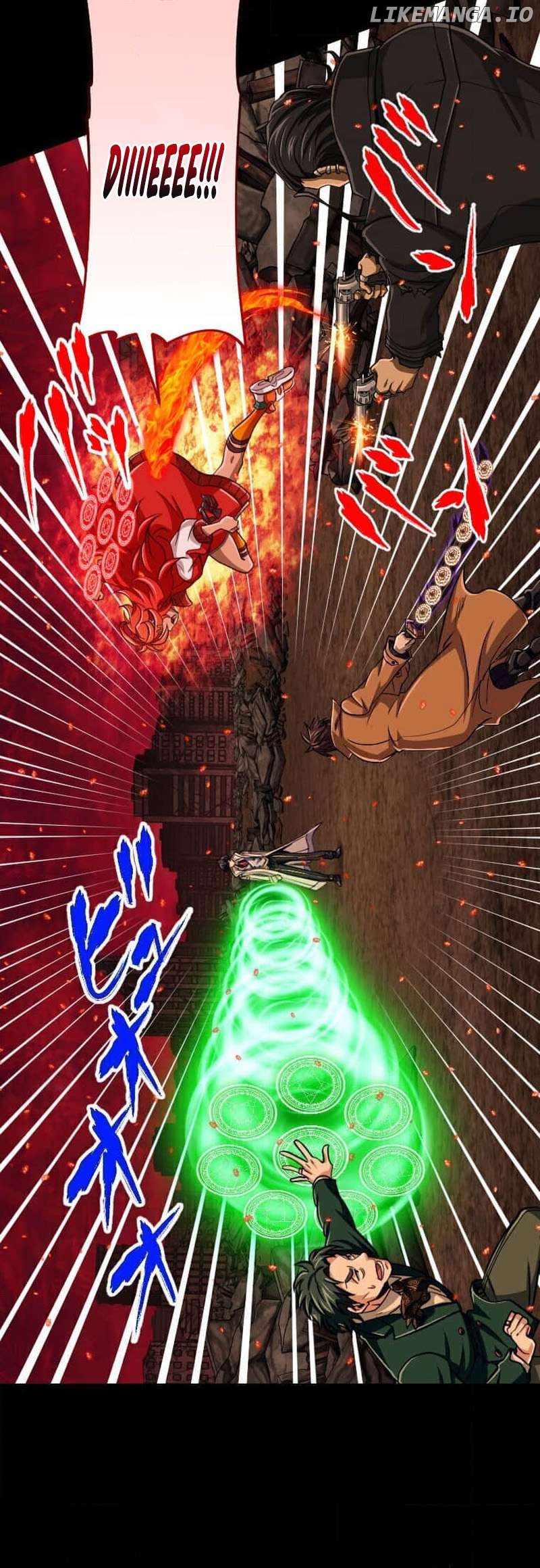 Magic Level 99990000 All-Attribute Great Sage Chapter 95 - page 40