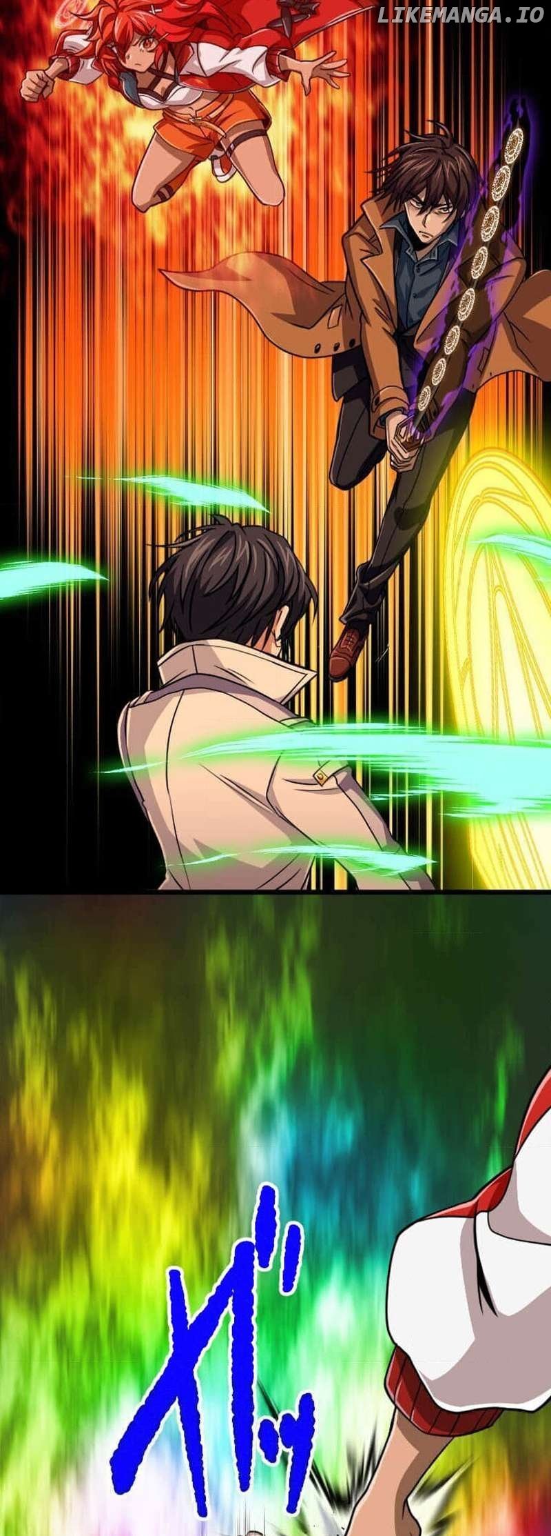 Magic Level 99990000 All-Attribute Great Sage Chapter 95 - page 43
