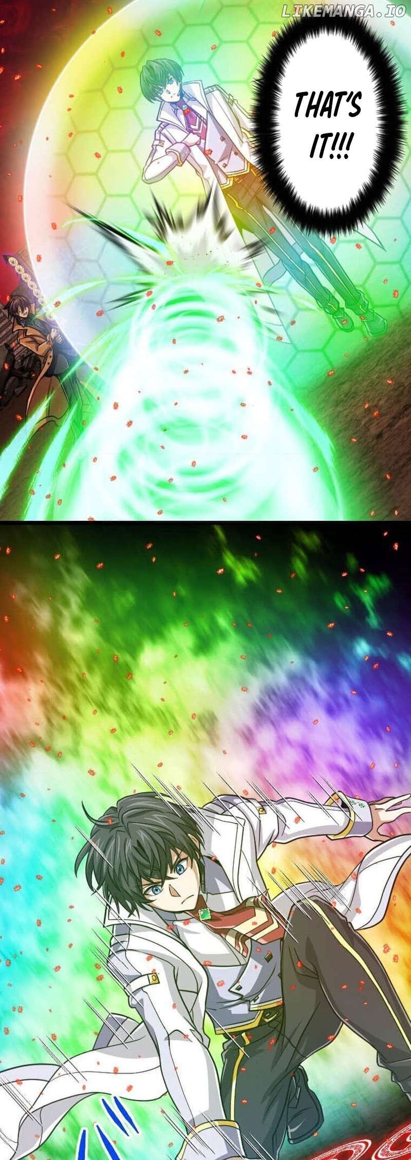 Magic Level 99990000 All-Attribute Great Sage Chapter 95 - page 46