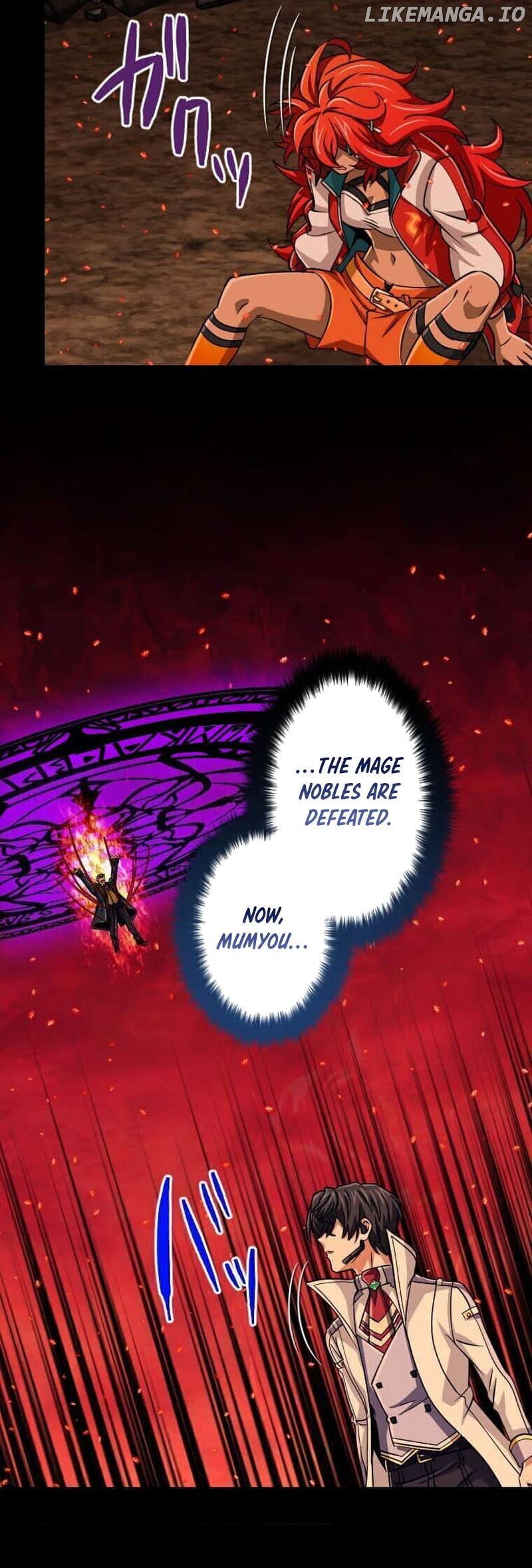 Magic Level 99990000 All-Attribute Great Sage Chapter 95 - page 56