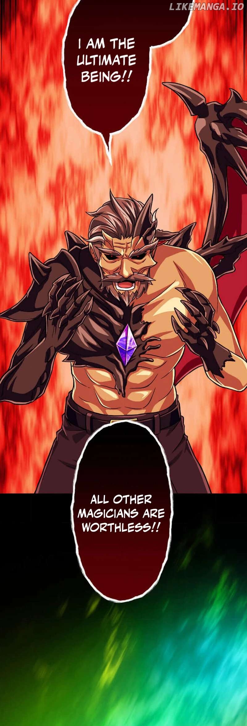 Magic Level 99990000 All-Attribute Great Sage Chapter 96 - page 27