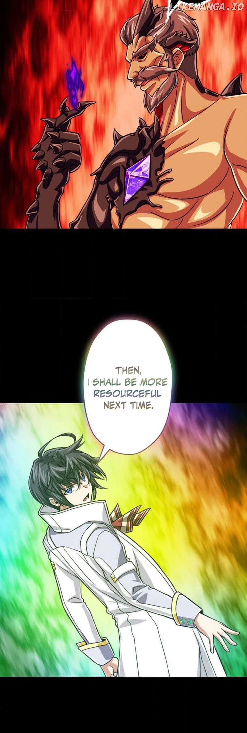 Magic Level 99990000 All-Attribute Great Sage Chapter 96 - page 39
