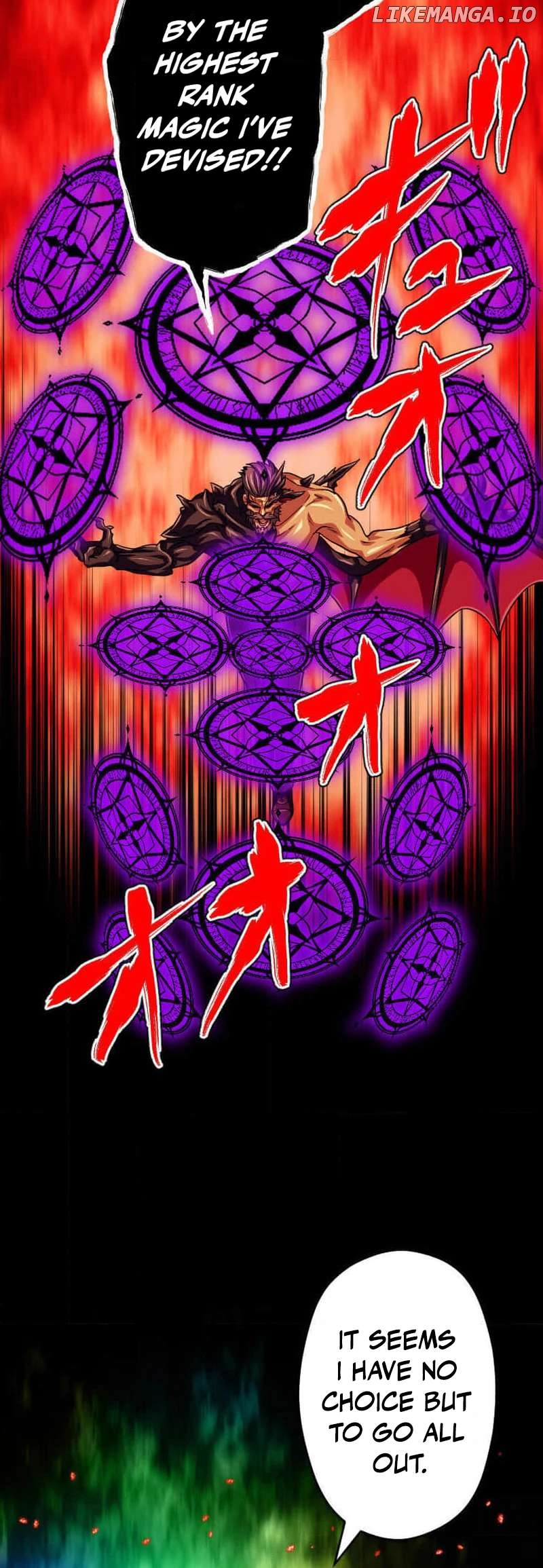 Magic Level 99990000 All-Attribute Great Sage Chapter 97 - page 16