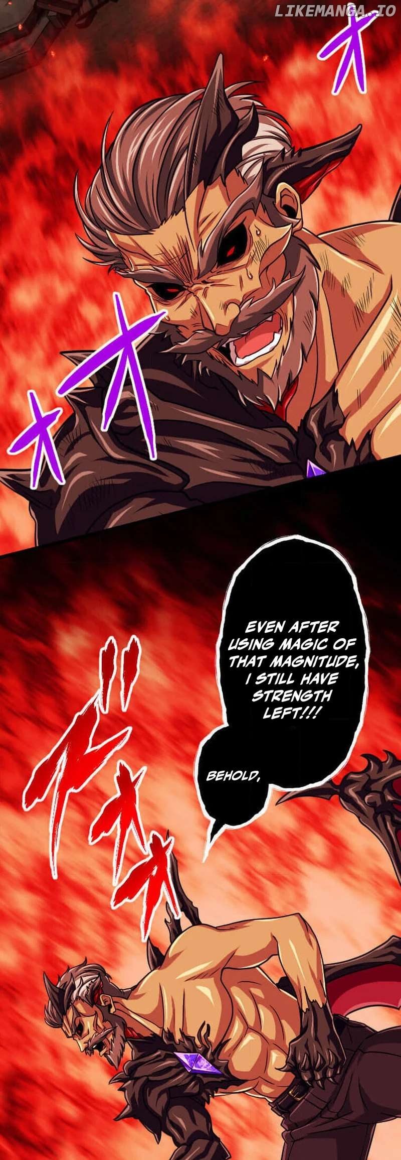 Magic Level 99990000 All-Attribute Great Sage Chapter 97 - page 23