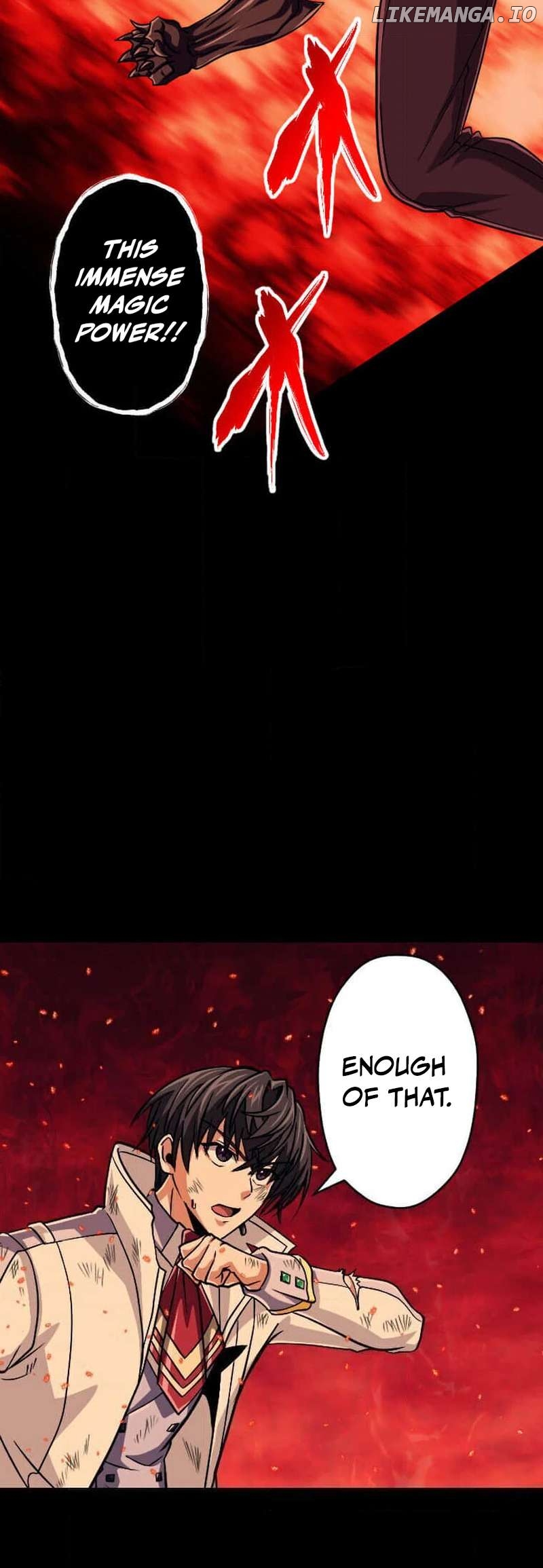 Magic Level 99990000 All-Attribute Great Sage Chapter 97 - page 24