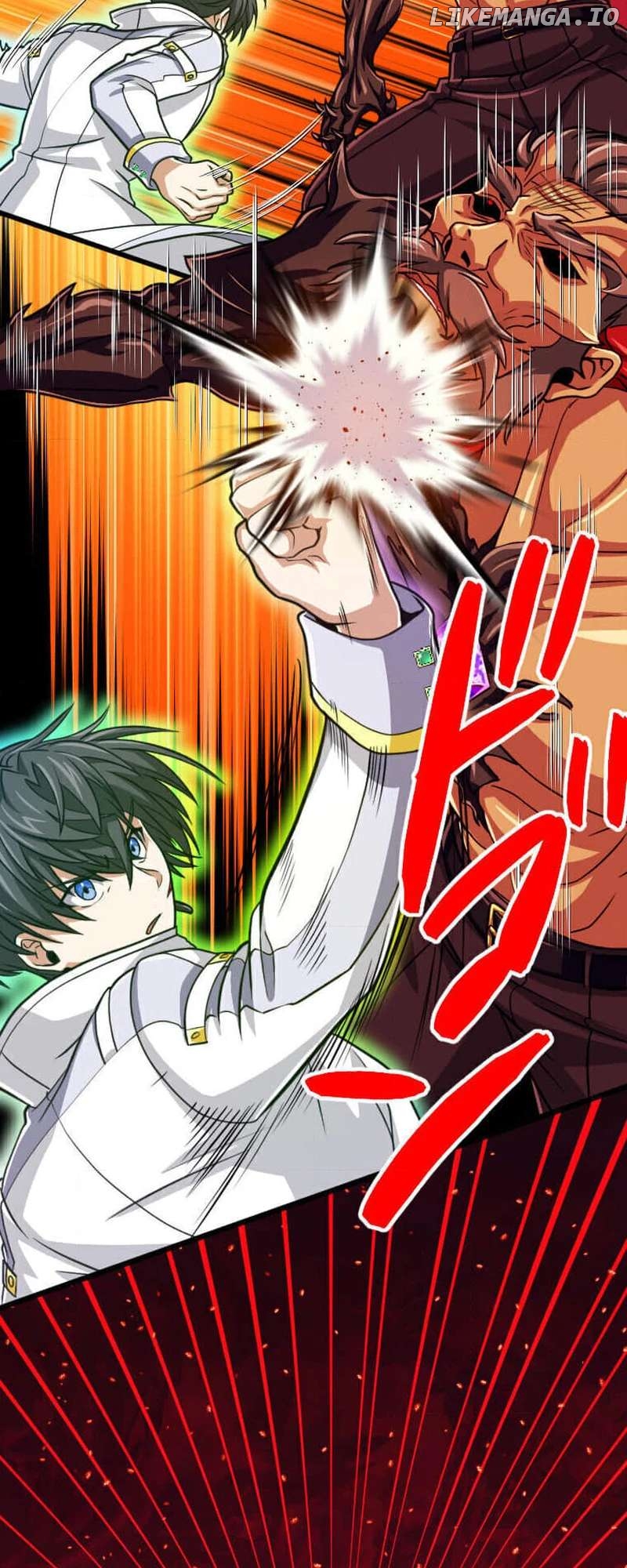 Magic Level 99990000 All-Attribute Great Sage Chapter 97 - page 8
