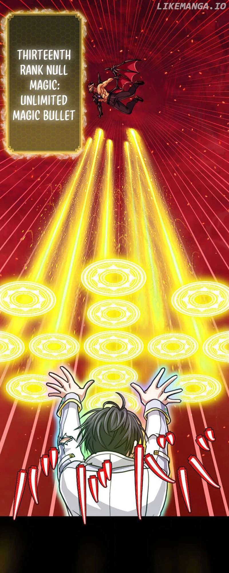 Magic Level 99990000 All-Attribute Great Sage Chapter 97 - page 9