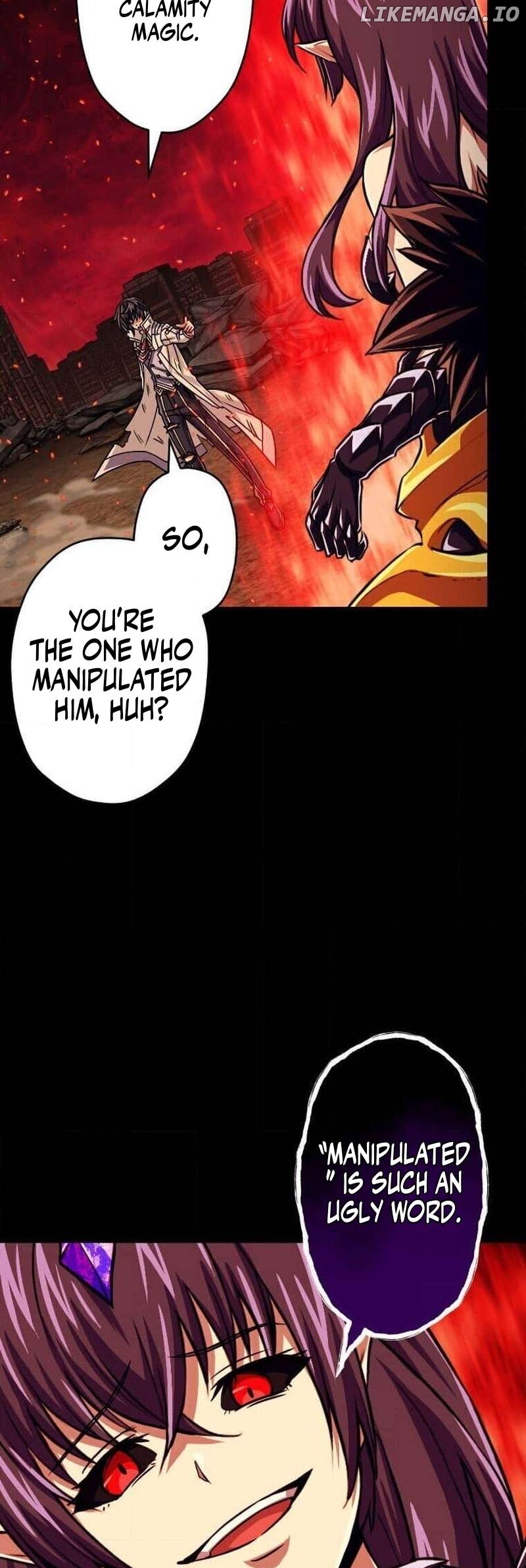 Magic Level 99990000 All-Attribute Great Sage Chapter 98 - page 38