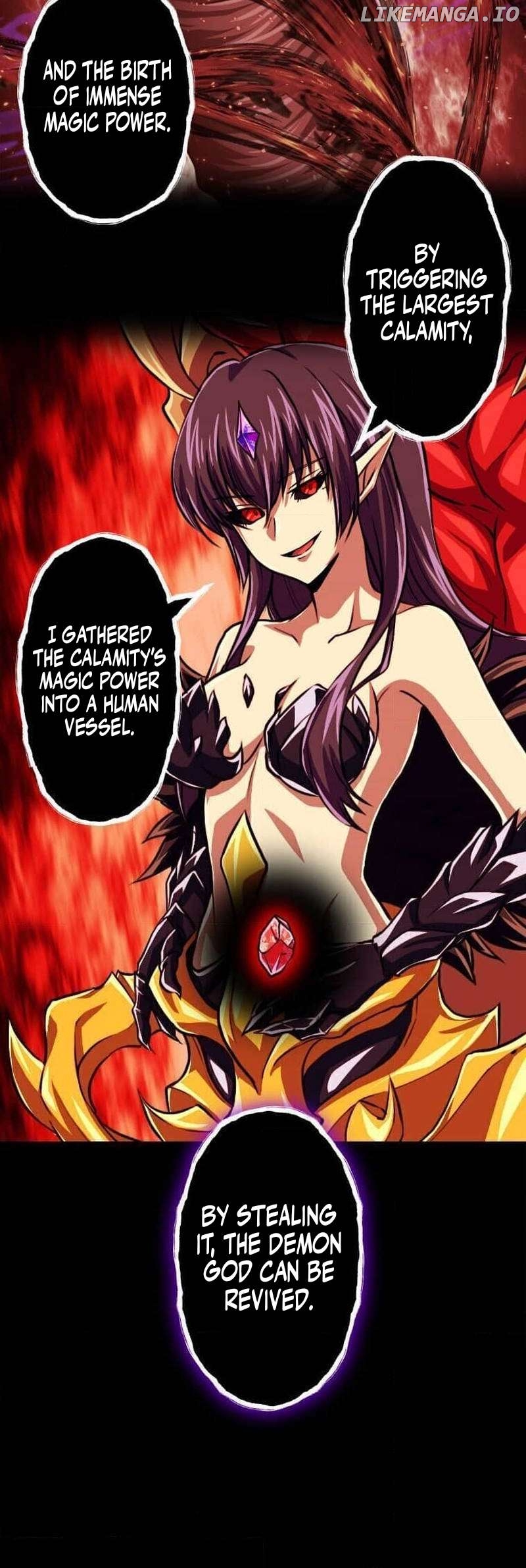 Magic Level 99990000 All-Attribute Great Sage Chapter 98 - page 41