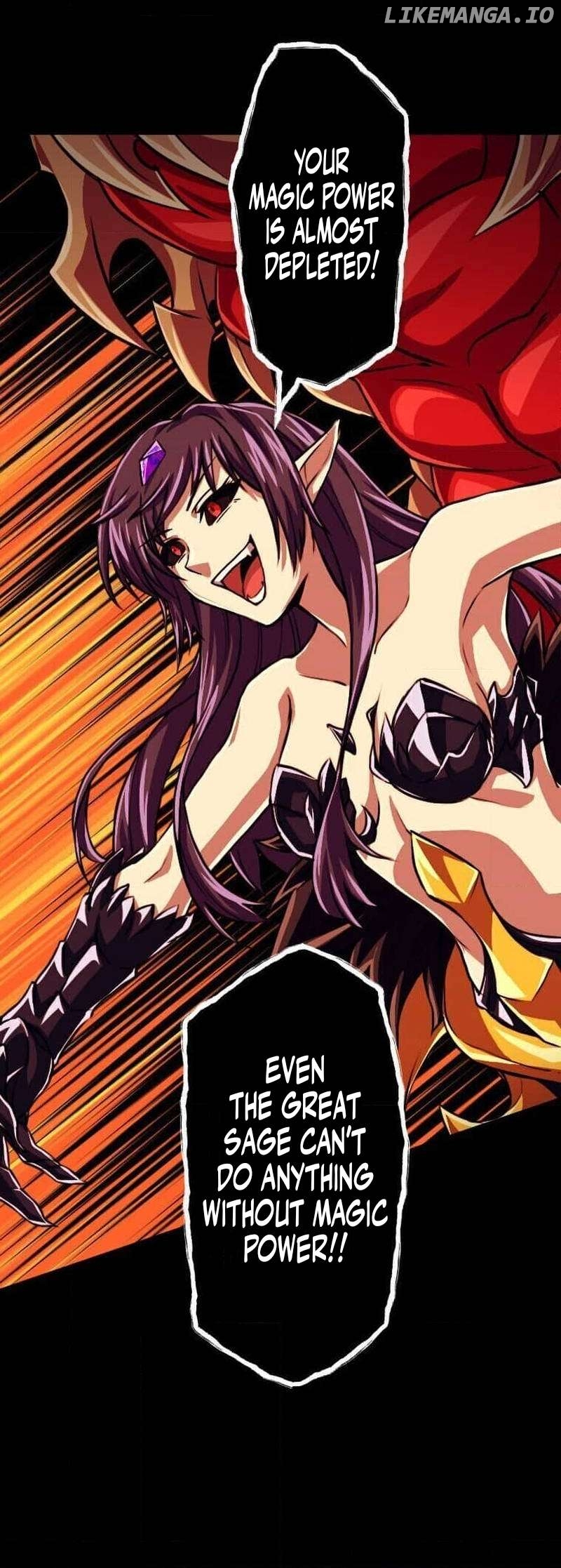 Magic Level 99990000 All-Attribute Great Sage Chapter 98 - page 46