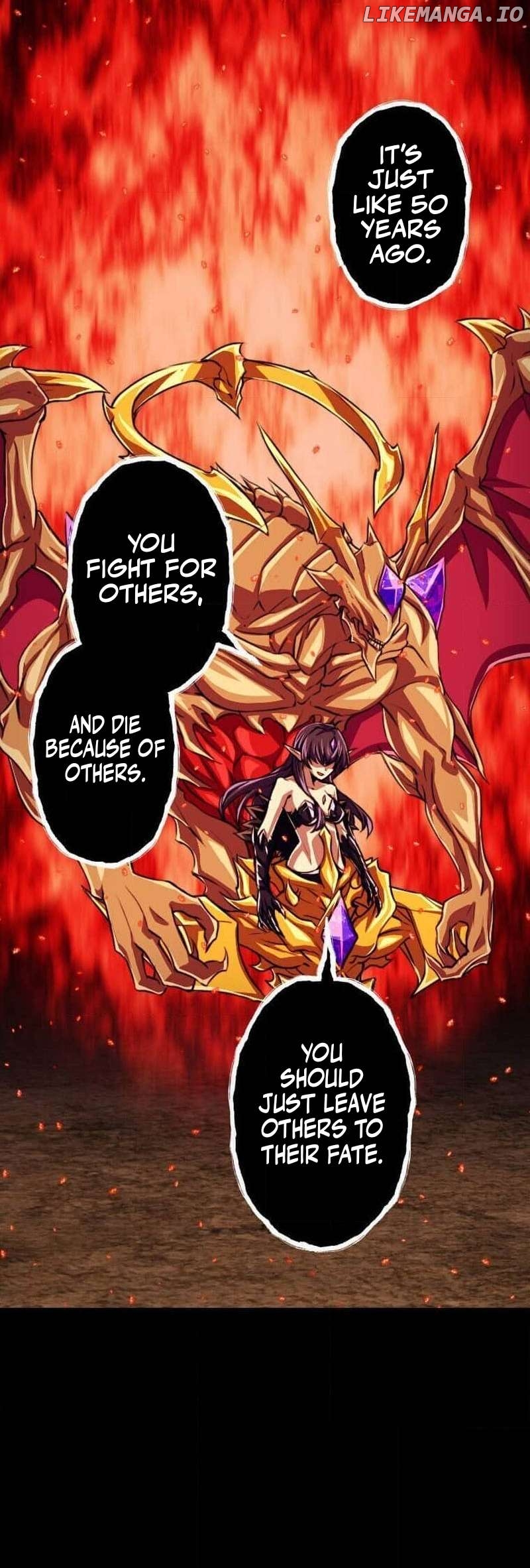 Magic Level 99990000 All-Attribute Great Sage Chapter 98 - page 55