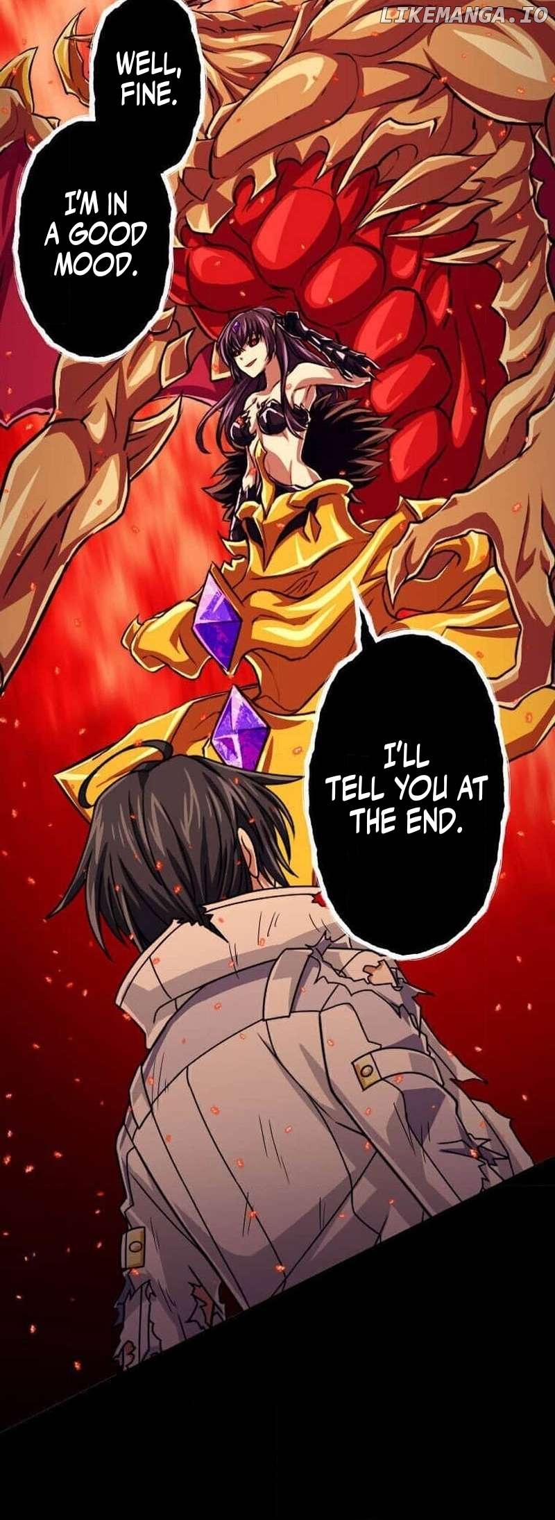 Magic Level 99990000 All-Attribute Great Sage Chapter 98 - page 61