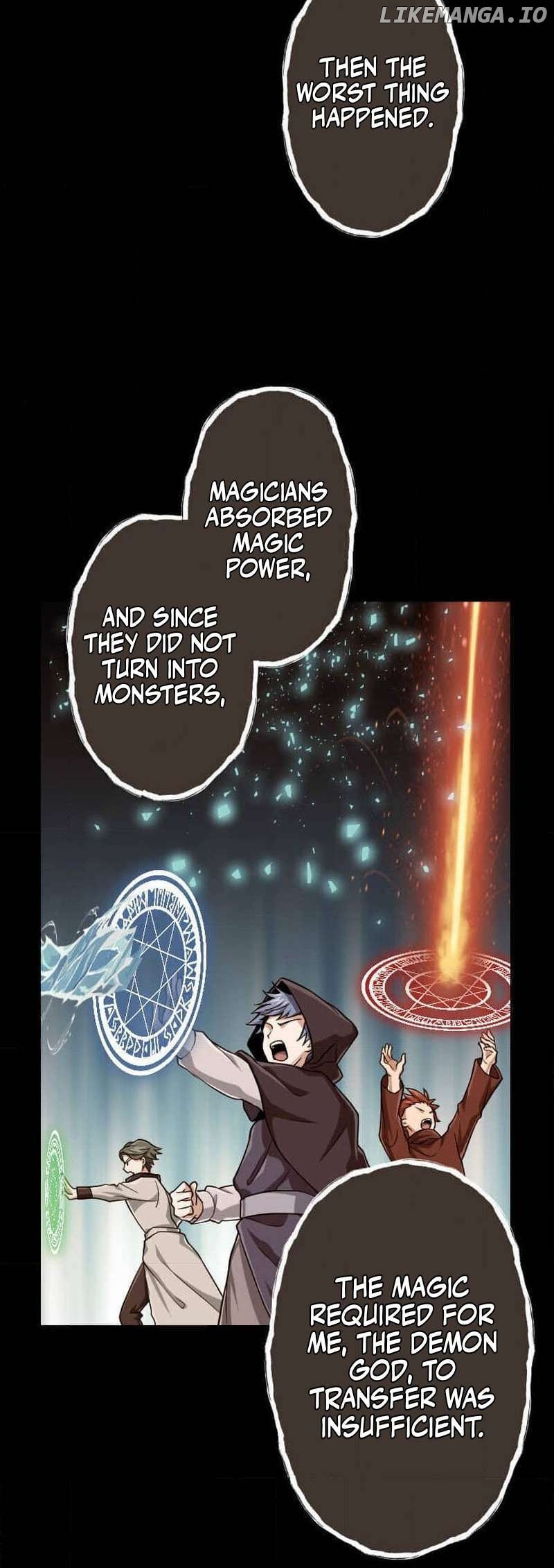 Magic Level 99990000 All-Attribute Great Sage Chapter 99 - page 12