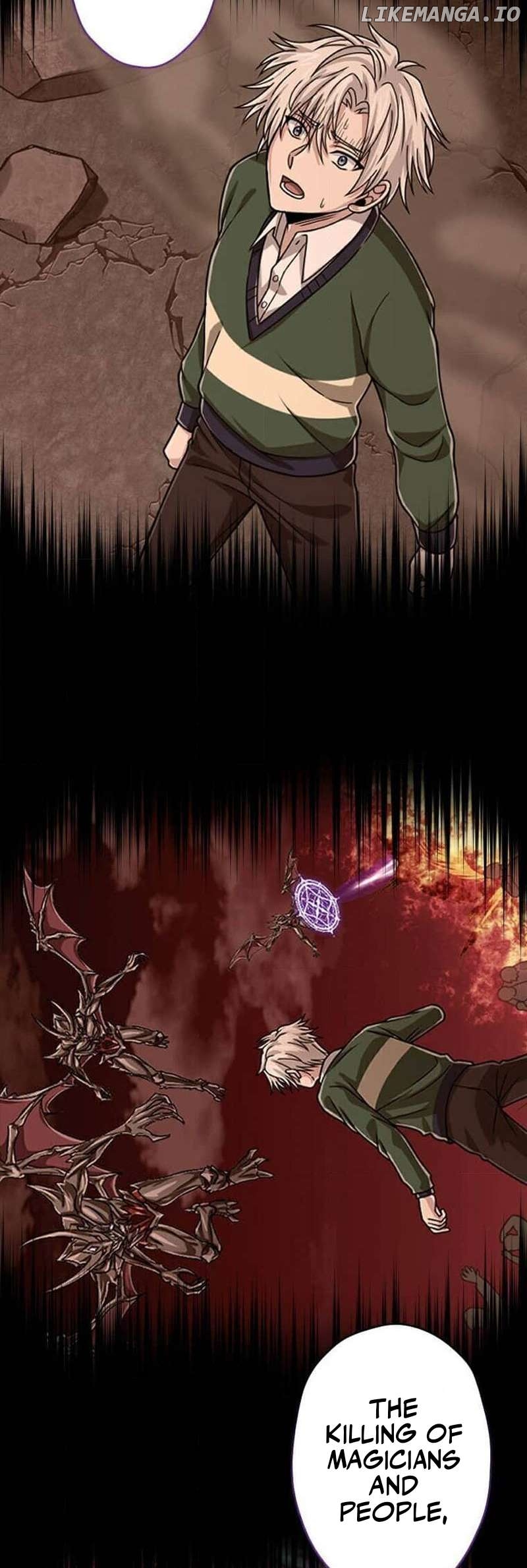 Magic Level 99990000 All-Attribute Great Sage Chapter 99 - page 42