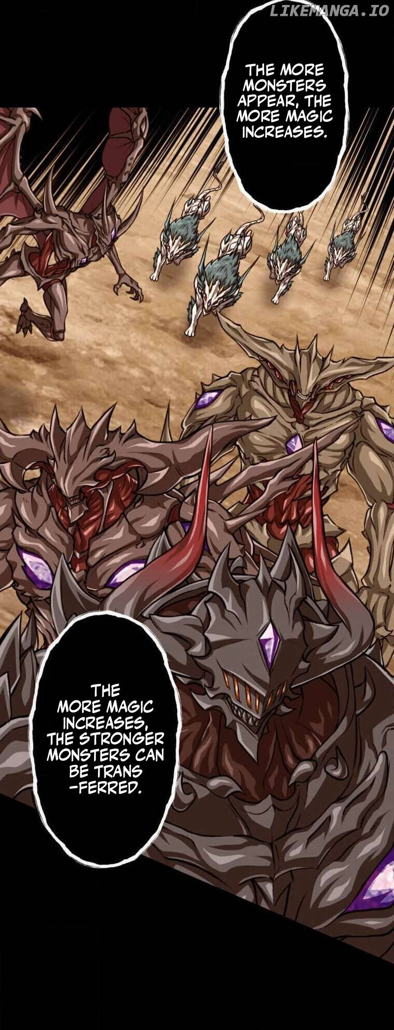 Magic Level 99990000 All-Attribute Great Sage Chapter 99 - page 7
