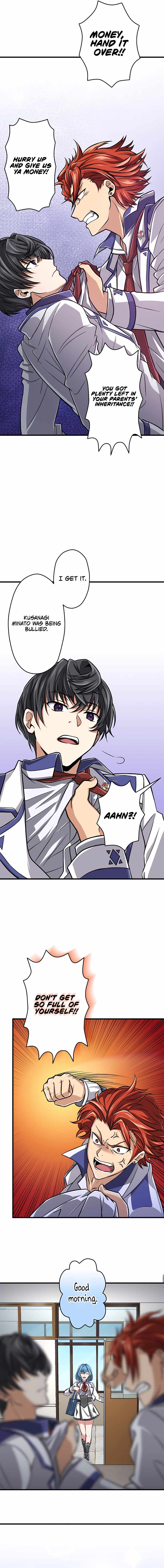Magic Level 99990000 All-Attribute Great Sage Chapter 1 - page 17
