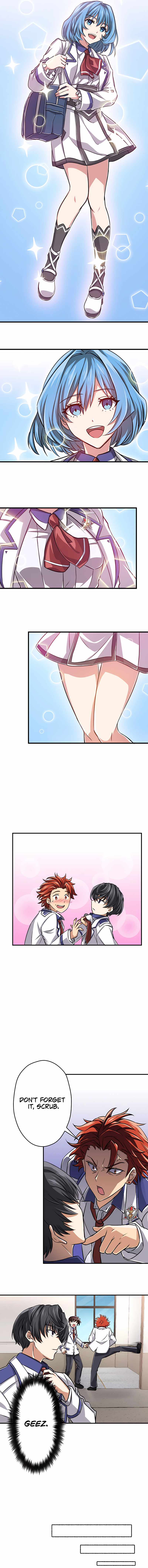 Magic Level 99990000 All-Attribute Great Sage Chapter 1 - page 18