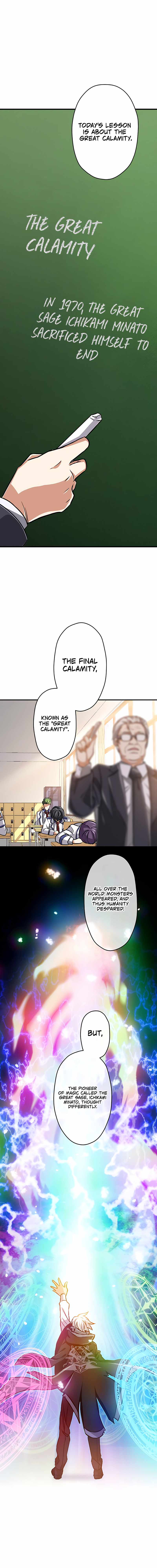 Magic Level 99990000 All-Attribute Great Sage Chapter 1 - page 19