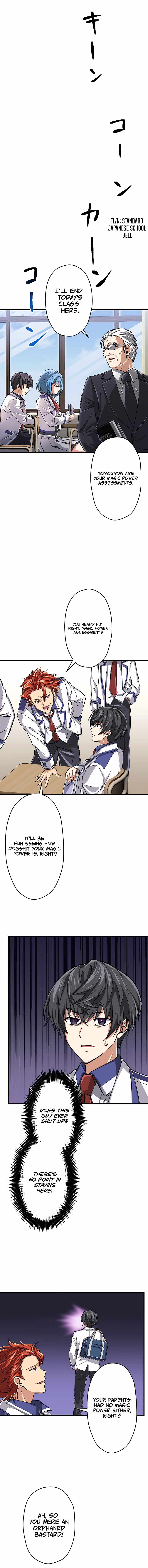 Magic Level 99990000 All-Attribute Great Sage Chapter 1 - page 23