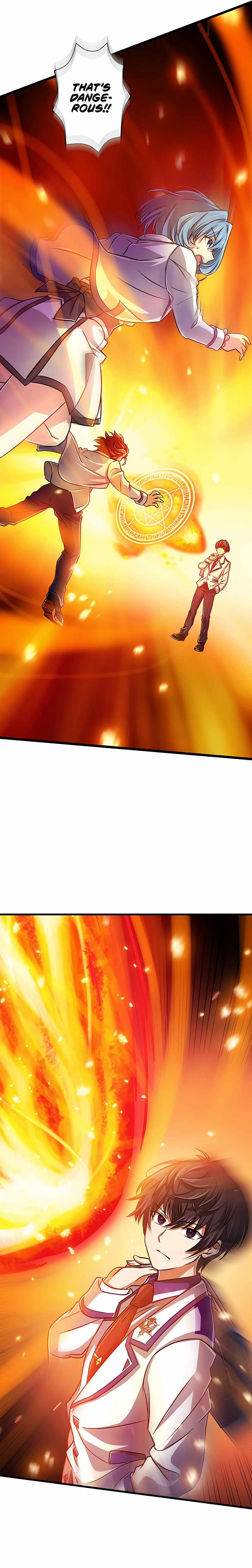 Magic Level 99990000 All-Attribute Great Sage Chapter 1 - page 27