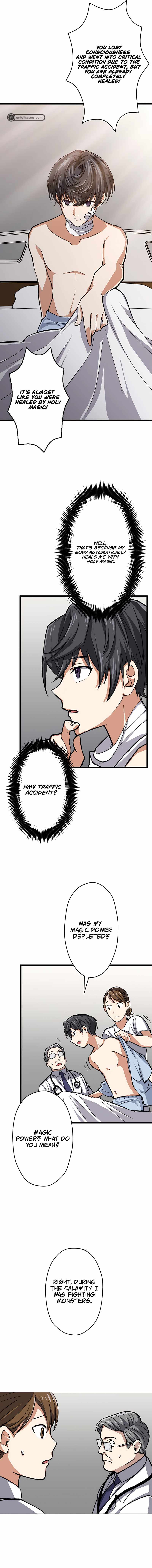 Magic Level 99990000 All-Attribute Great Sage Chapter 1 - page 3