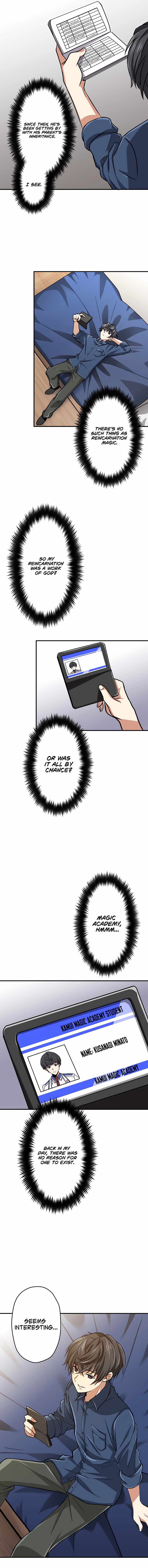 Magic Level 99990000 All-Attribute Great Sage Chapter 1 - page 9