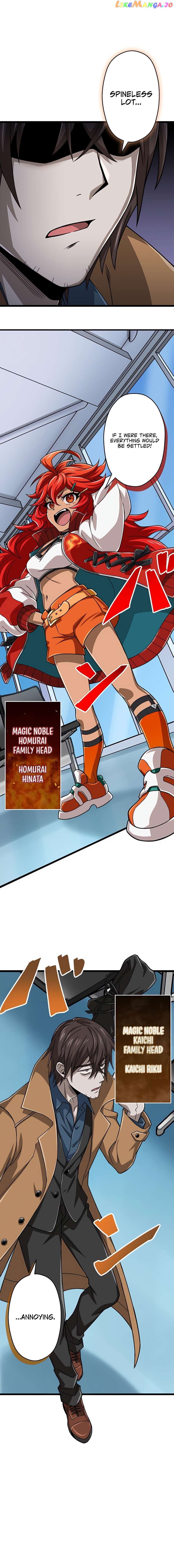 Magic Level 99990000 All-Attribute Great Sage Chapter 50 - page 18
