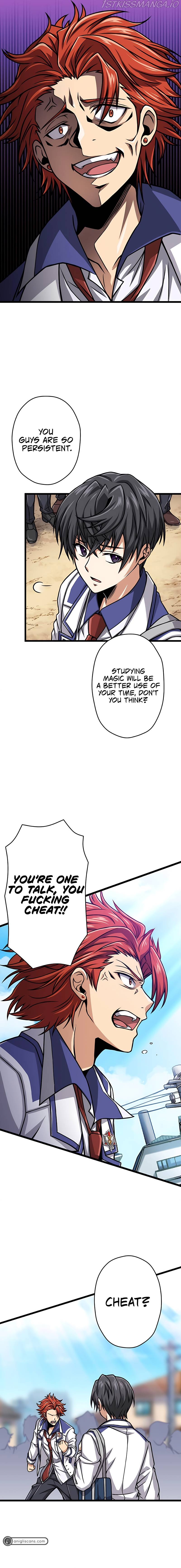 Magic Level 99990000 All-Attribute Great Sage Chapter 6 - page 13