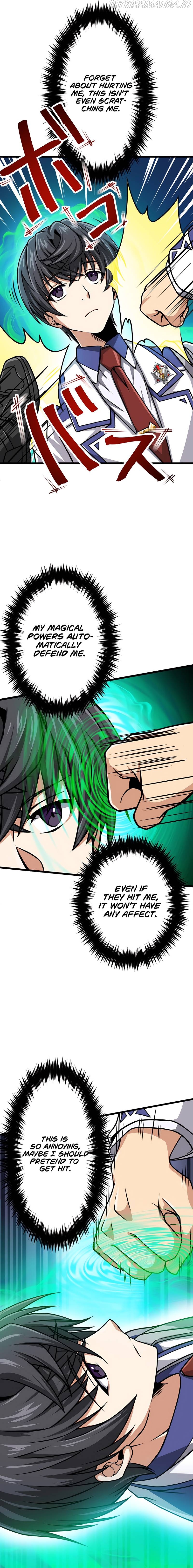 Magic Level 99990000 All-Attribute Great Sage Chapter 6 - page 17