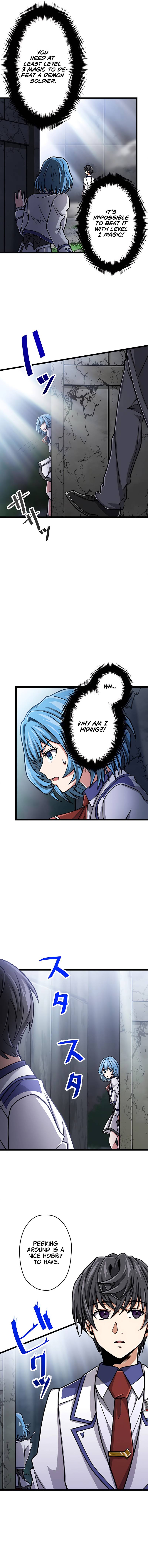 Magic Level 99990000 All-Attribute Great Sage Chapter 5 - page 11