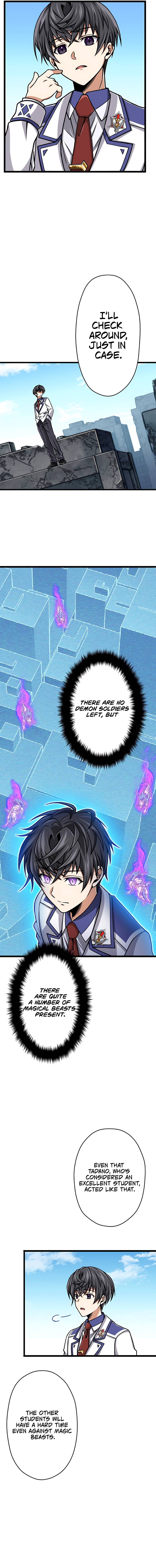 Magic Level 99990000 All-Attribute Great Sage Chapter 5 - page 14