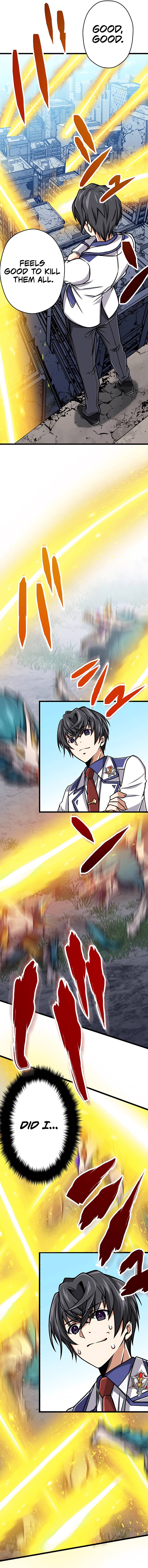 Magic Level 99990000 All-Attribute Great Sage Chapter 5 - page 19