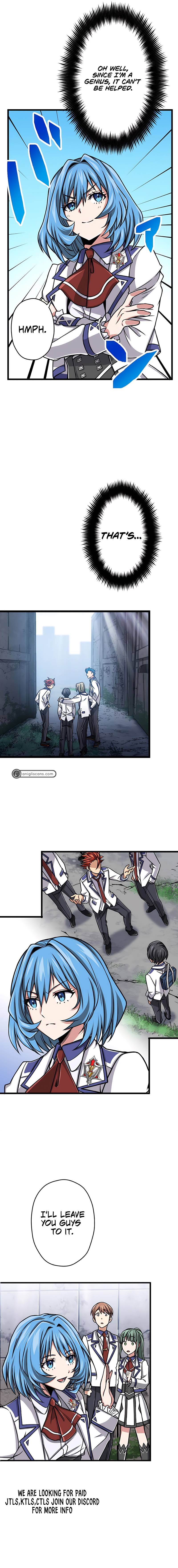 Magic Level 99990000 All-Attribute Great Sage Chapter 5 - page 3