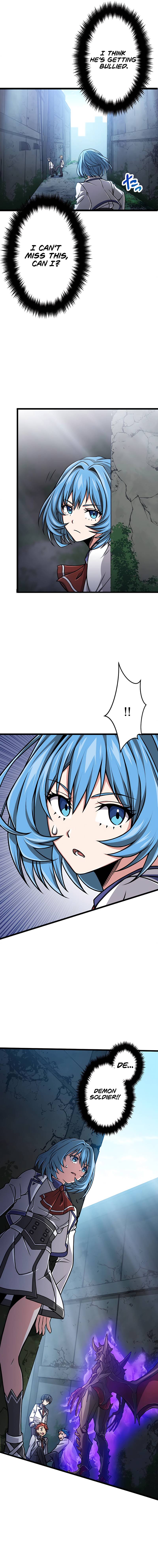 Magic Level 99990000 All-Attribute Great Sage Chapter 5 - page 4