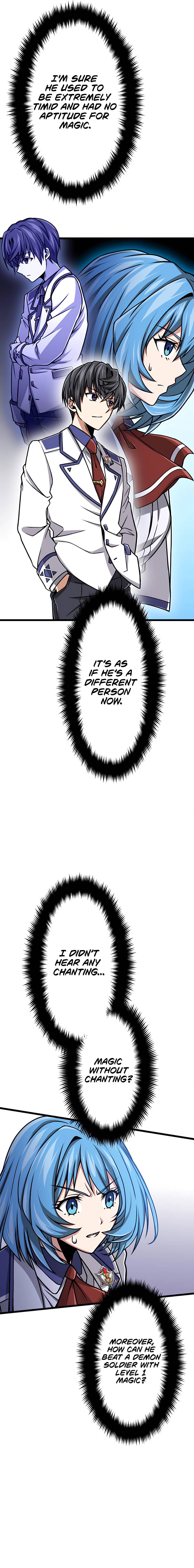 Magic Level 99990000 All-Attribute Great Sage Chapter 5 - page 8