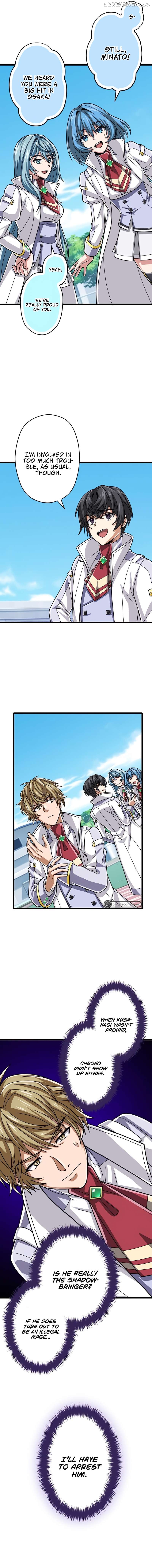 Magic Level 99990000 All-Attribute Great Sage Chapter 60 - page 9