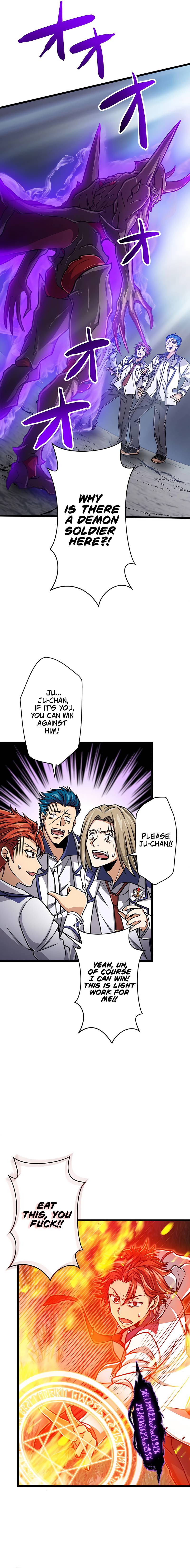 Magic Level 99990000 All-Attribute Great Sage Chapter 4 - page 10