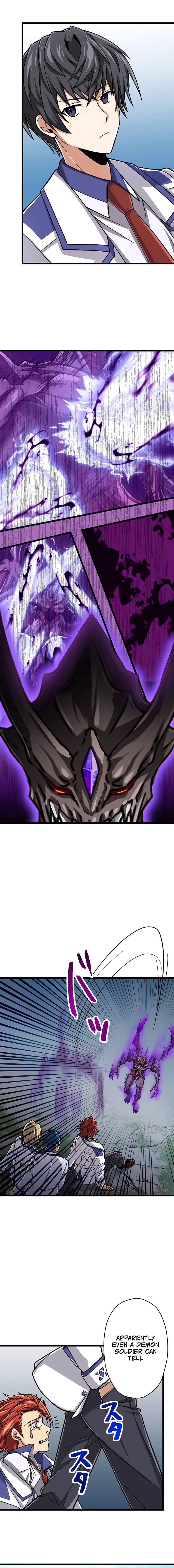 Magic Level 99990000 All-Attribute Great Sage Chapter 4 - page 14