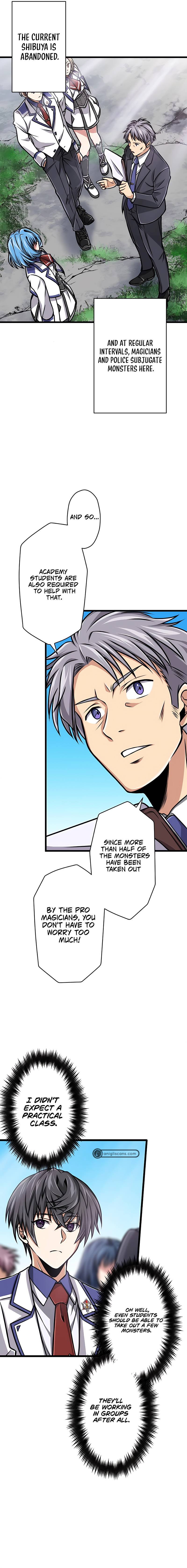 Magic Level 99990000 All-Attribute Great Sage Chapter 4 - page 3
