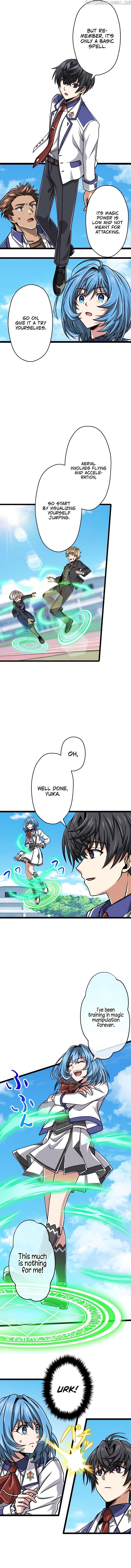 Magic Level 99990000 All-Attribute Great Sage Chapter 31 - page 5