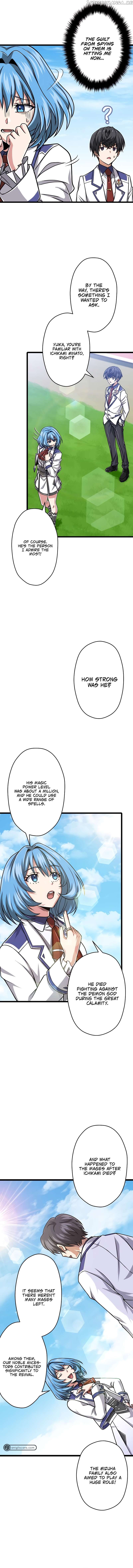 Magic Level 99990000 All-Attribute Great Sage Chapter 31 - page 6