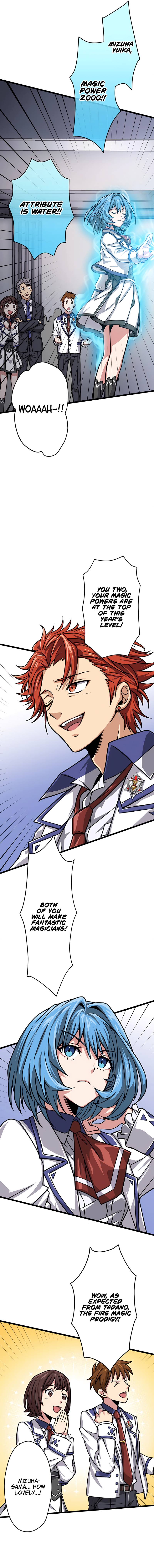 Magic Level 99990000 All-Attribute Great Sage Chapter 3 - page 10