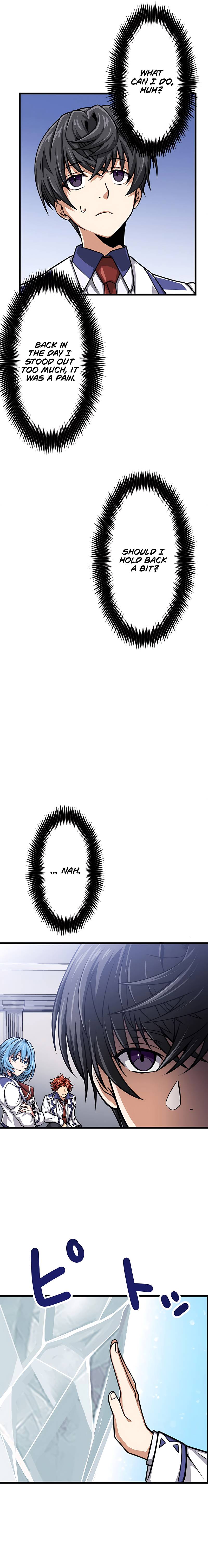 Magic Level 99990000 All-Attribute Great Sage Chapter 3 - page 13