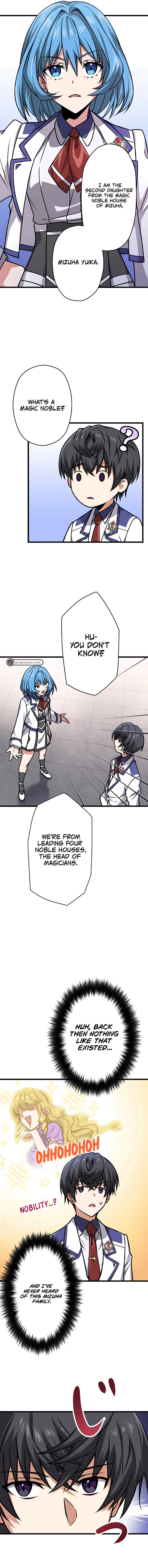 Magic Level 99990000 All-Attribute Great Sage Chapter 3 - page 4