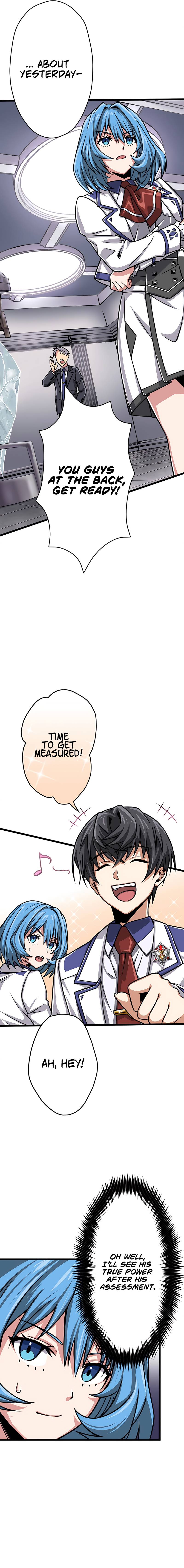 Magic Level 99990000 All-Attribute Great Sage Chapter 3 - page 7