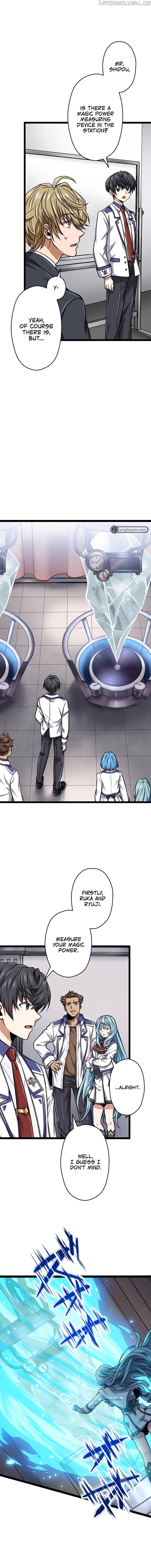 Magic Level 99990000 All-Attribute Great Sage Chapter 28 - page 15