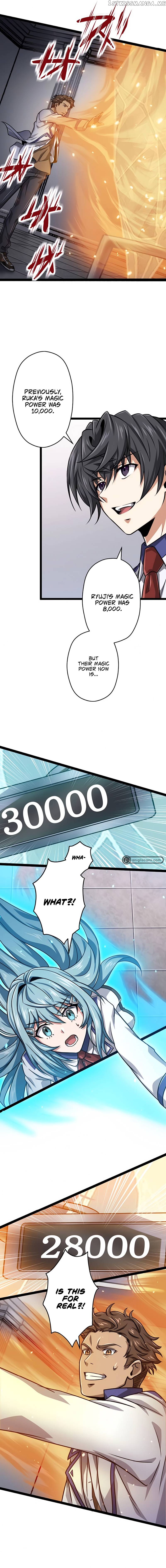 Magic Level 99990000 All-Attribute Great Sage Chapter 28 - page 16